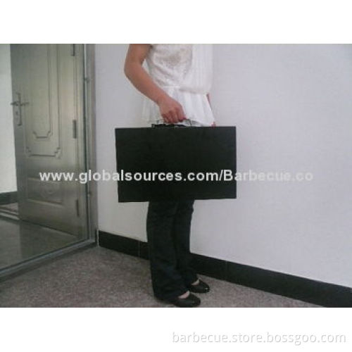 BBQ Grill with Tools Set, Portable and Foldable, Made of Carbon Steel